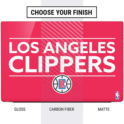 NBA Los Angeles Clippers Standard Red Dell Vostro Skin